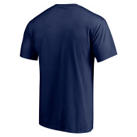 Los Angeles Rams Fanatics Branded Red White and Team T-Shirt - Navy