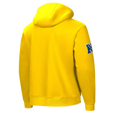 Los Angeles Rams Linebacker Adaptive Pullover Hoodie - Gold