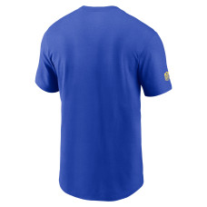 Los Angeles Rams Nike Sideline Performance T-Shirt - Royal