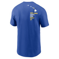 Los Angeles Rams x Maui Relief Nike T-Shirt - Royal