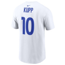 Cooper Kupp Los Angeles Rams Nike Super Bowl LVI Bound Name & Number T-Shirt - White