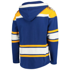 Los Angeles Rams '47 Lacer V-Neck Pullover Hoodie - Royal