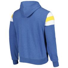 Los Angeles Rams '47 Premier Nico Pullover Hoodie - Heathered Royal