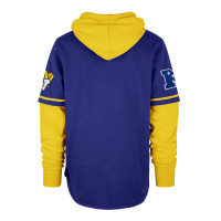 Los Angeles Rams '47 Shortstop Pullover Hoodie - Royal