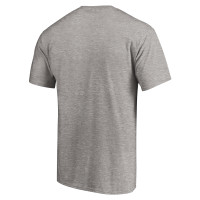 Los Angeles Rams Fanatics Branded Big & Tall Fade Out Team T-Shirt - Heathered Gray