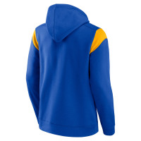 Los Angeles Rams Fanatics Branded Call The Shot Pullover Hoodie - Royal