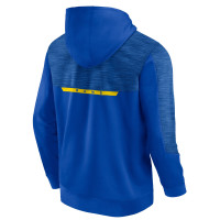 Los Angeles Rams Fanatics Branded Defender Evo Pullover Hoodie - Royal