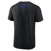 Los Angeles Rams Fanatics Branded Dia De Los Muertos T-Shirt - Black