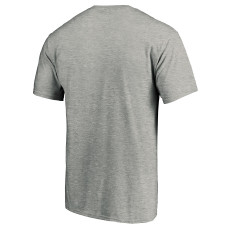 Los Angeles Rams Fanatics Branded Primary Logo T-Shirt - Heathered Gray