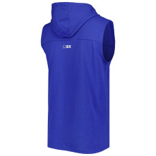 Los Angeles Rams MSX by Michael Strahan Relay Sleeveless Pullover Hoodie - Royal