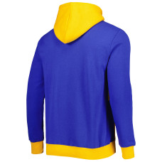 Los Angeles Rams Mitchell & Ness Big Face 5.0 Pullover Hoodie - Royal