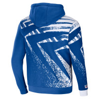 Los Angeles Rams NFL x Staple All Over Print Pullover Hoodie - Royal