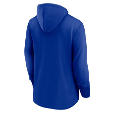 Los Angeles Rams Nike Classic Pullover Hoodie - Royal