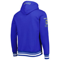 Los Angeles Rams Pro Standard Retro Classic Fleece Pullover Hoodie - Royal