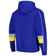 Los Angeles Rams Starter Captain Pullover Hoodie - Royal