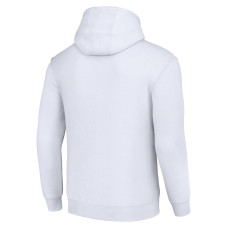 Los Angeles Rams Starter Tailsweep Pullover Hoodie - White