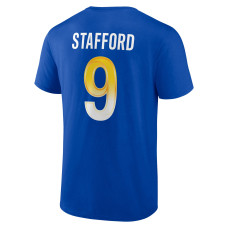 Matthew Stafford Los Angeles Rams Athletic Coordinator T-Shirt - Royal