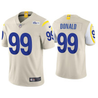 Men Los Angeles Rams #99 2020 Aaron Donald White Vapor Limited Jersey