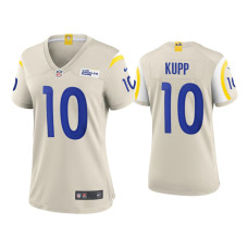 Women Los Angeles Rams #10 2020 Cooper Kupp Bone Game Jersey