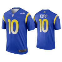 Men Los Angeles Rams #10 2020 Cooper Kupp Royal Legend Jersey