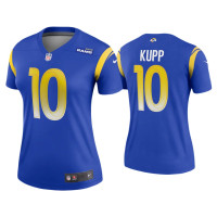 Women Los Angeles Rams #10 2020 Cooper Kupp Royal Legend Jersey