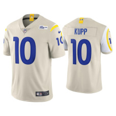 Men Los Angeles Rams #10 2020 Cooper Kupp Bone Vapor Limited Jersey