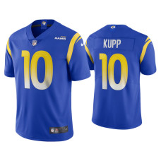 Men Los Angeles Rams #10 2020 Cooper Kupp Royal Vapor Limited Jersey