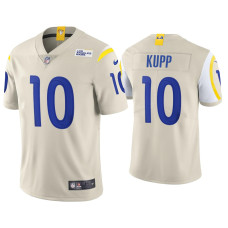 Men Los Angeles Rams #10 2020 Cooper Kupp White Vapor Limited Jersey