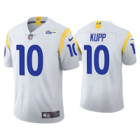 Men Los Angeles Rams #10 2021 Cooper Kupp White Vapor Limited Alternate Jersey