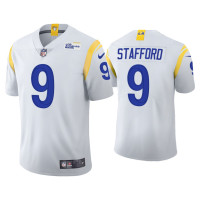 Men Los Angeles Rams #9 2021 Matthew Stafford White Vapor Limited Alternate Jersey