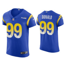 Men Los Angeles Rams #99 Aaron Donald Royal Vapor Elite Jersey