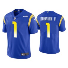 Men Los Angeles Rams #1 Allen Robinson II Vapor Limited Royal Jersey