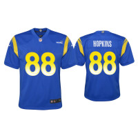 Youth Los Angeles Rams #88 Brycen Hopkins Royal Game Jersey