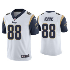 Men Los Angeles Rams #88 Vapor Limited Brycen Hopkins White Jersey