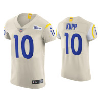 Men Los Angeles Rams #10 Cooper Kupp Cream Vapor Elite Jersey