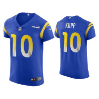 Men Los Angeles Rams #10 Cooper Kupp Royal Vapor Elite Jersey