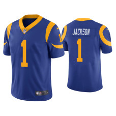 Men Los Angeles Rams #1 DeSean Jackson Vapor Limited Royal Jersey