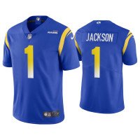 Men Los Angeles Rams #1 Vapor Limited DeSean Jackson Royal Jersey