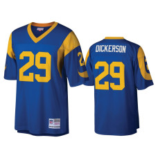 Men Los Angeles Rams #29 Eric Dickerson Royal Legacy Replica Jersey