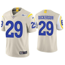 Men Los Angeles Rams #29 Eric Dickerson Vapor Limited Bone Jersey