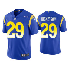 Men Los Angeles Rams #29 Eric Dickerson Vapor Limited Royal Jersey