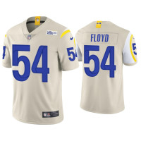 Men Los Angeles Rams #54 Leonard Floyd Vapor Limited Bone Jersey