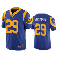 Men Los Angeles Rams #29 100th Season Eric Dickerson Royal Limited Jersey