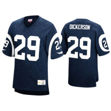 Men Los Angeles Rams #29 Eric Dickerson Royal Acid Wash Jersey