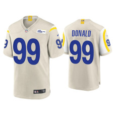 Men Los Angeles Rams #99 Aaron Donald Bone Game Jersey