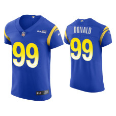 Men Los Angeles Rams #99 Aaron Donald Royal Vapor Elite Jersey