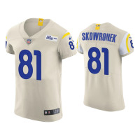 Men Los Angeles Rams #81 Ben Skowronek Cream Vapor Elite Jersey