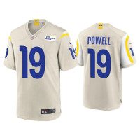 Men Los Angeles Rams #19 Brandon Powell Bone Game Jersey