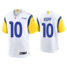 Men Los Angeles Rams #10 Cooper Kupp White Alternate Game Jersey