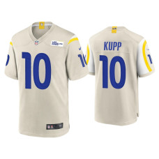 Men Los Angeles Rams #10 Cooper Kupp Bone Game Jersey